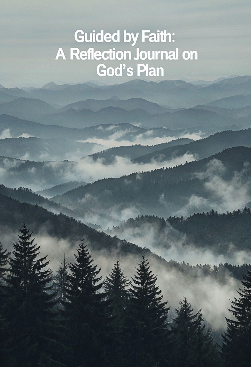 Guided by Faith: A Reflection Journal on God’s Plan EBook Cover