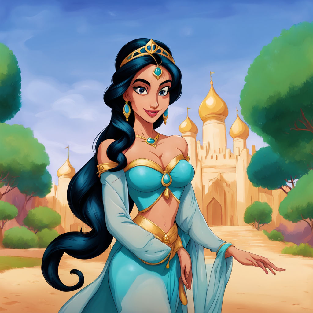 sexy princess jasmine