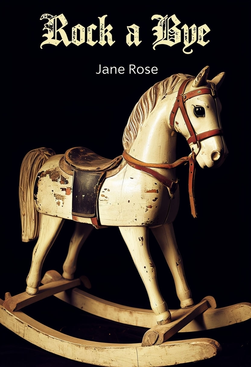 Vintage Rocking Horse Cover for Rock a Bye by Jane Rose Montserrat EBook Cover
