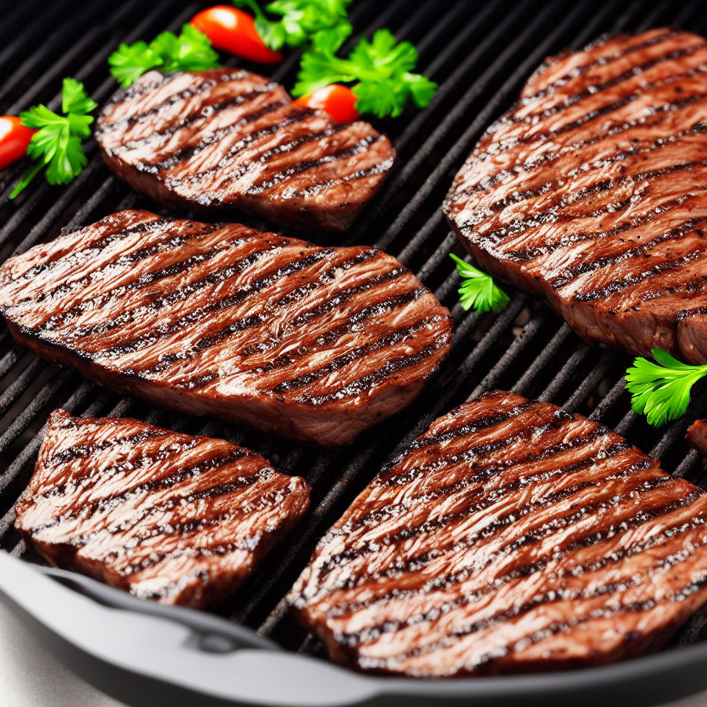 The professional product photos of grilled by Home Save - Playground