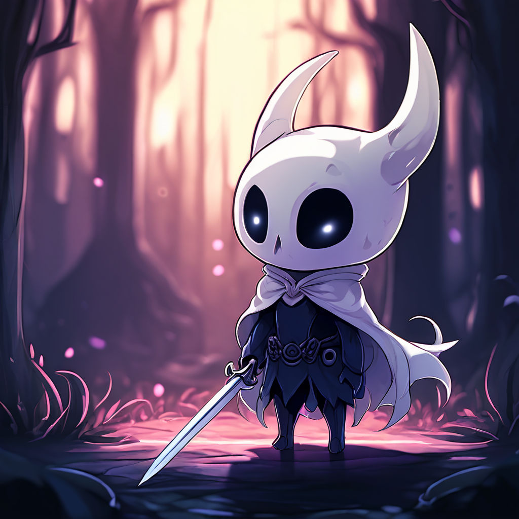 Hollow Knight Anime Detallado Hd By Robinalejandro - Playground