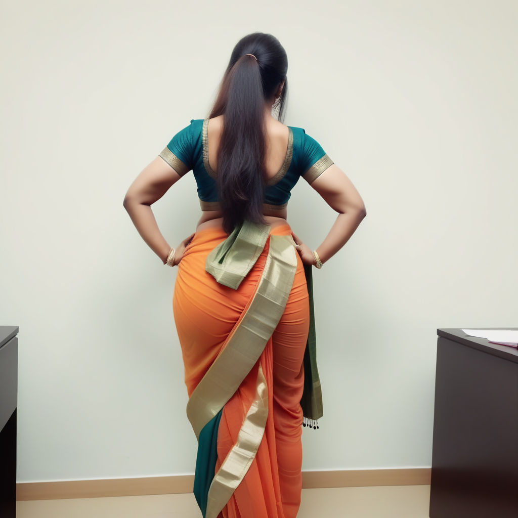 beautiful thick ass indian mother from behind