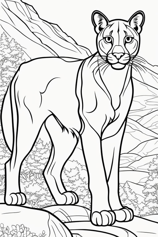 Coloring page for kids by mohamed el hourak - Playground