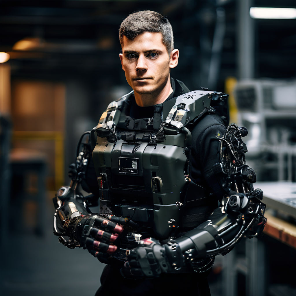 robot body armor