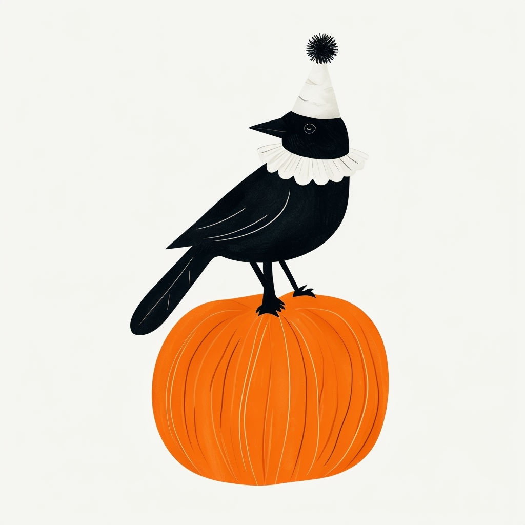 pumpkin bird