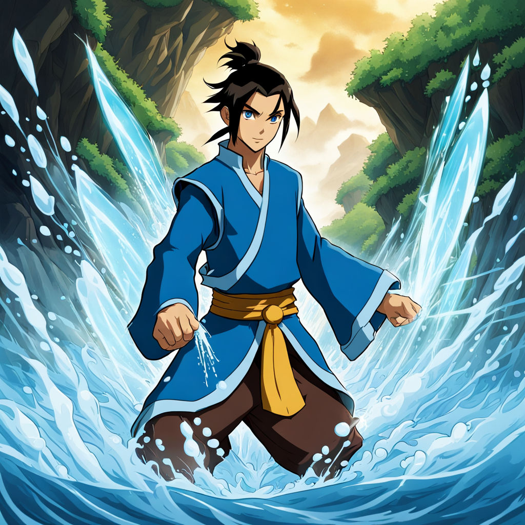 Avatar: The last airbender. Male waterbender from north wate... by ...