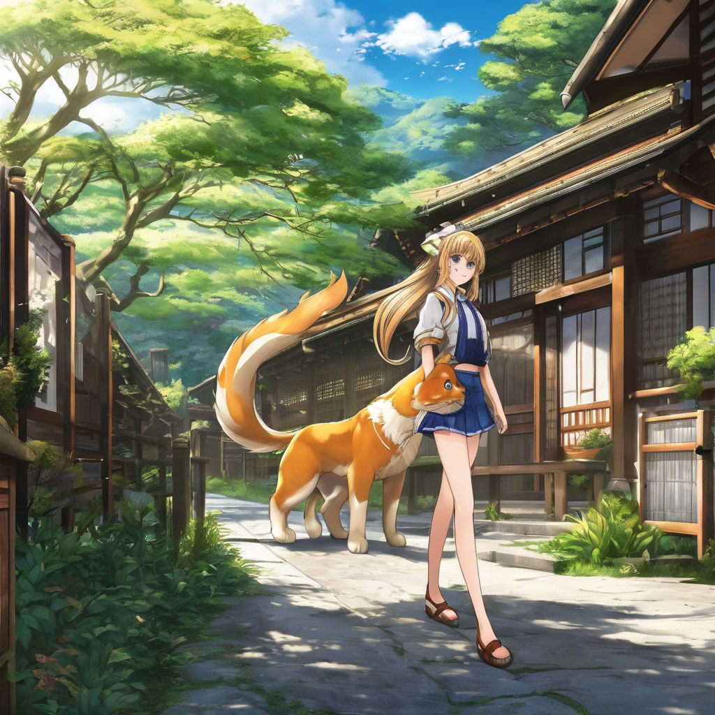 Anime tail manga art illustration by MOTABBIR HOSSAIN - Playground