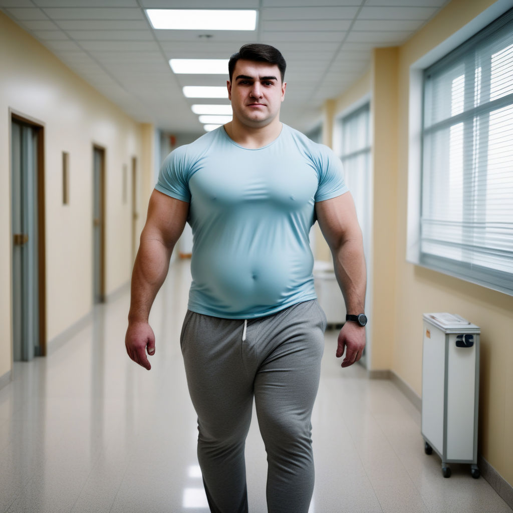 obese physique