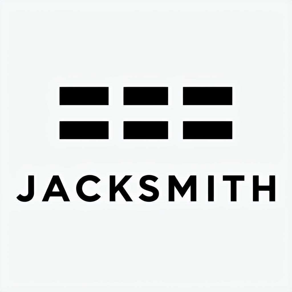 Modern Minimalist CIE Jacksmith Logo Design
