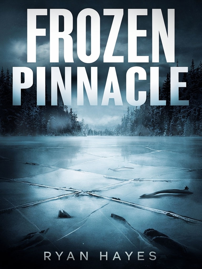 Chilling Mystery in Frozen Pinnacle EBook Cover Design