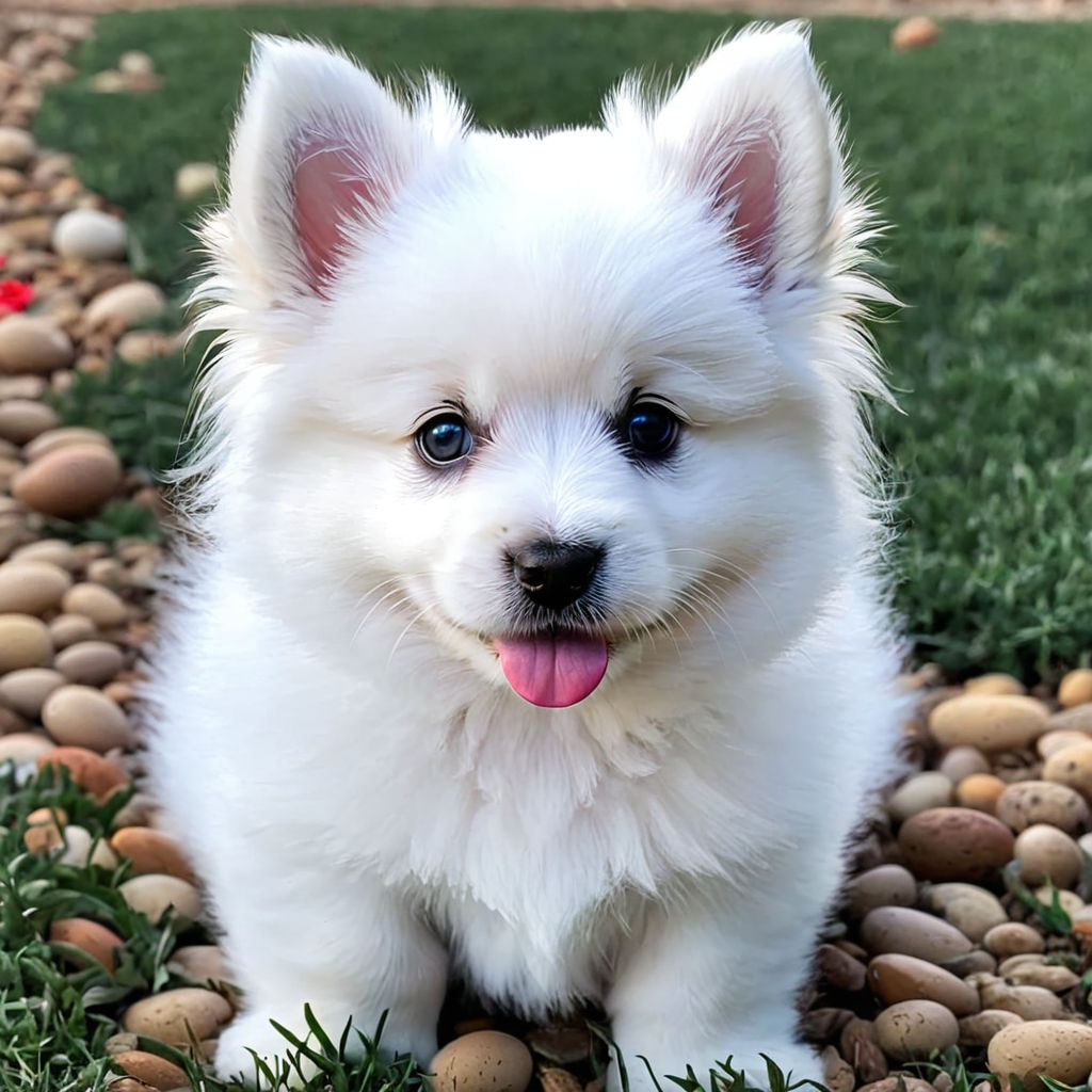 SSSniperwolf waving at the camera