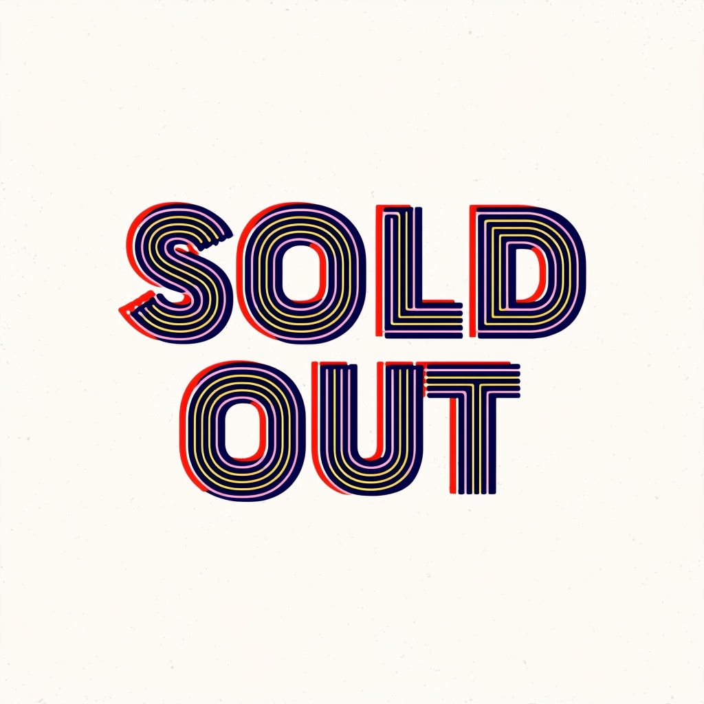 sold out