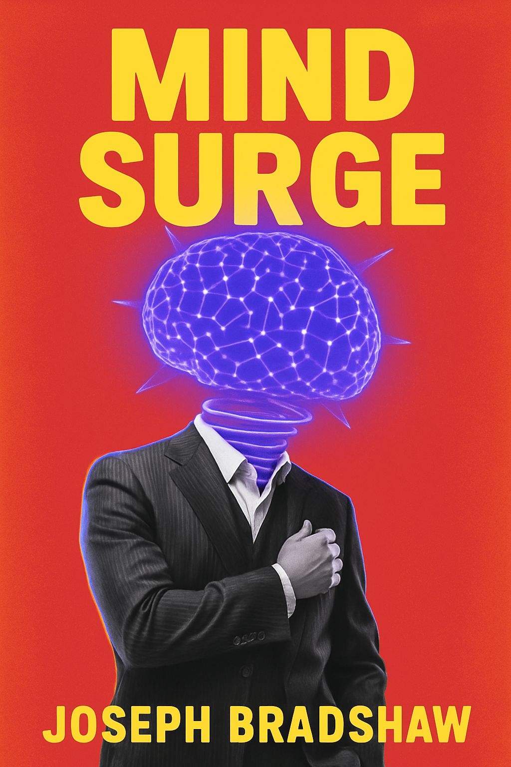 Mind Surge Psychological Thriller EBook Cover Design