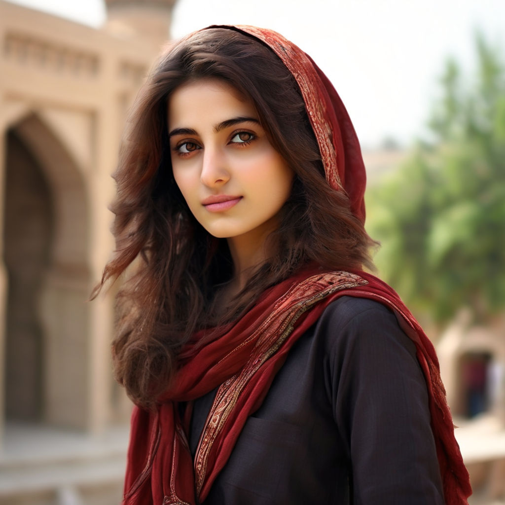 A pkistani girl news aencor in studeo by Sajid Naaz - Playground