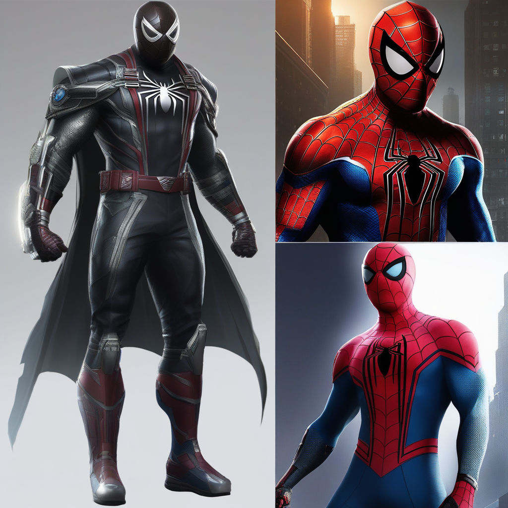 What if Spider-Man became a monster concept art by Alasilter Land of ...