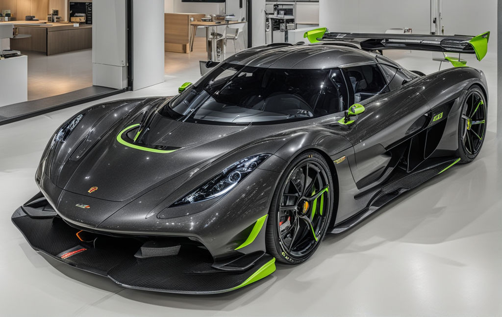 Koenigsegg Jesko with mclaren speedtail headlights by Anthony Macharia ...