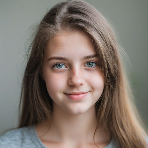 Portrait of a beautiful 23 year old girl by aliaksandr vasilevich