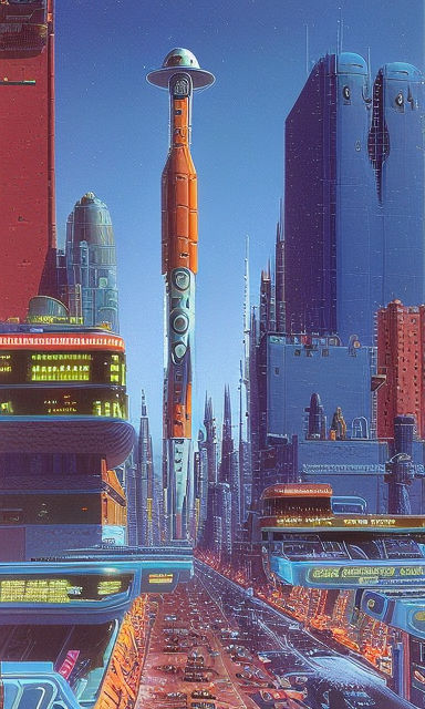 Retrofuturism style by Юрий Гранд - Playground