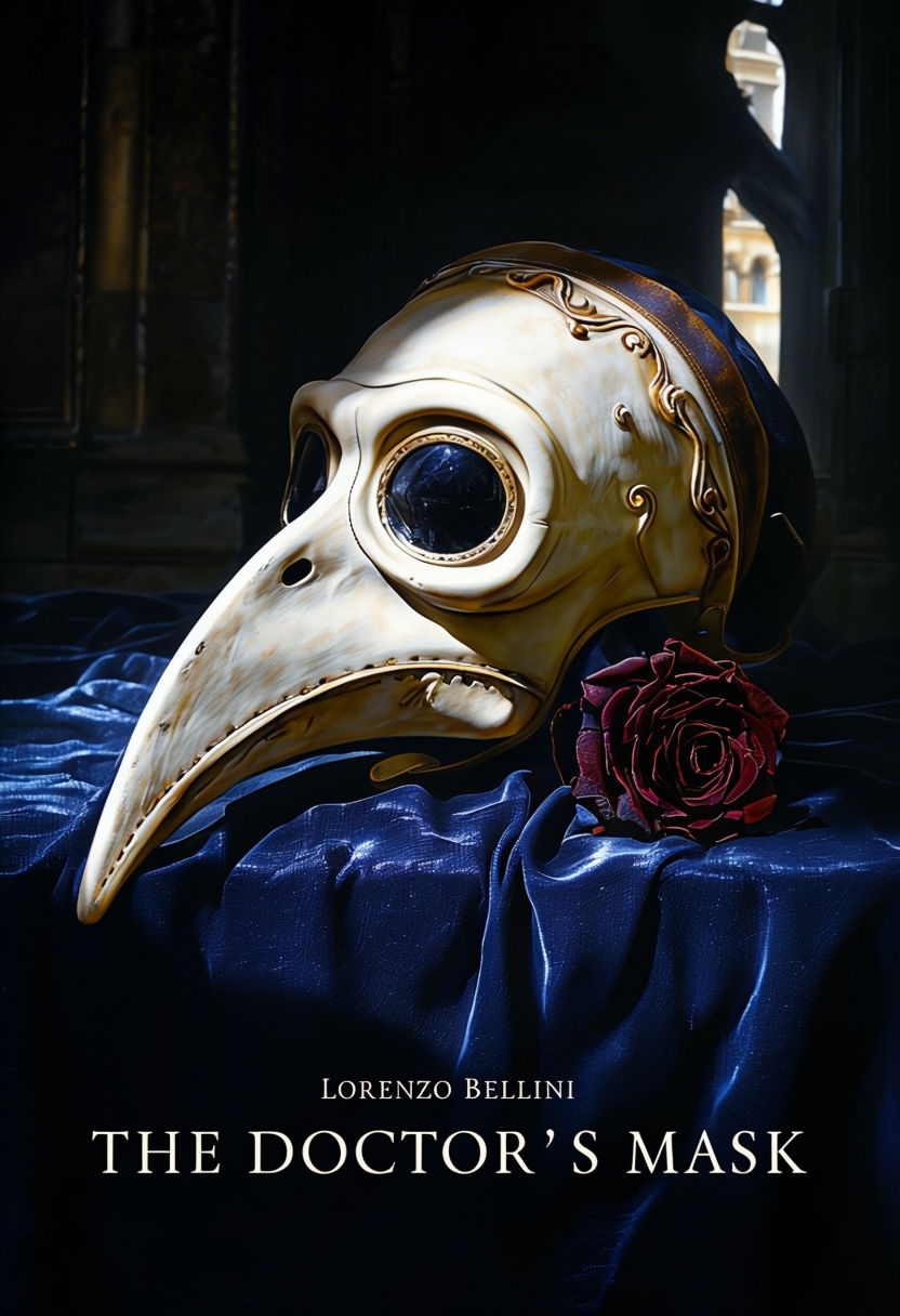 The Doctor's Mask: A Historical Thriller Set in Renaissance Venice EBook Cover