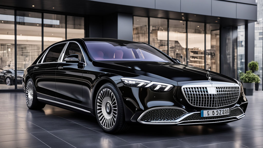 Mercedes maybach s 680 2025 realistic images with showroom b... by Car ...