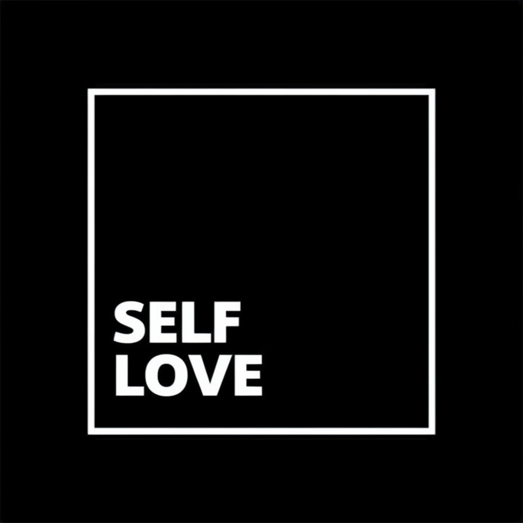 Minimalist Self Love Graphic Design T-Shirt