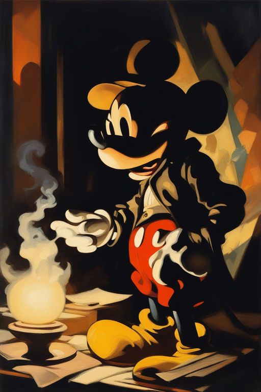 ((1930s Mickey Mouse by ScrapJack - Playground