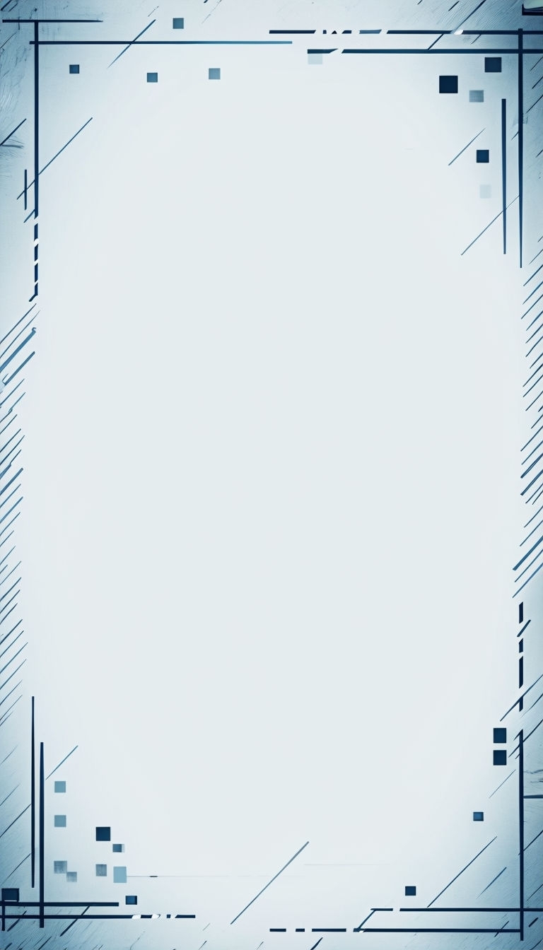 Contemporary Minimalist Gray and Navy Blue Background Design Social Media Post