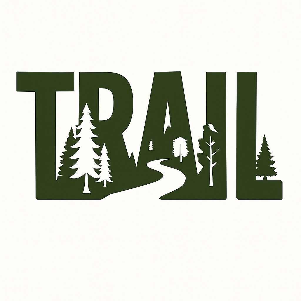 Modern Minimalist Trail Nature Design Mug