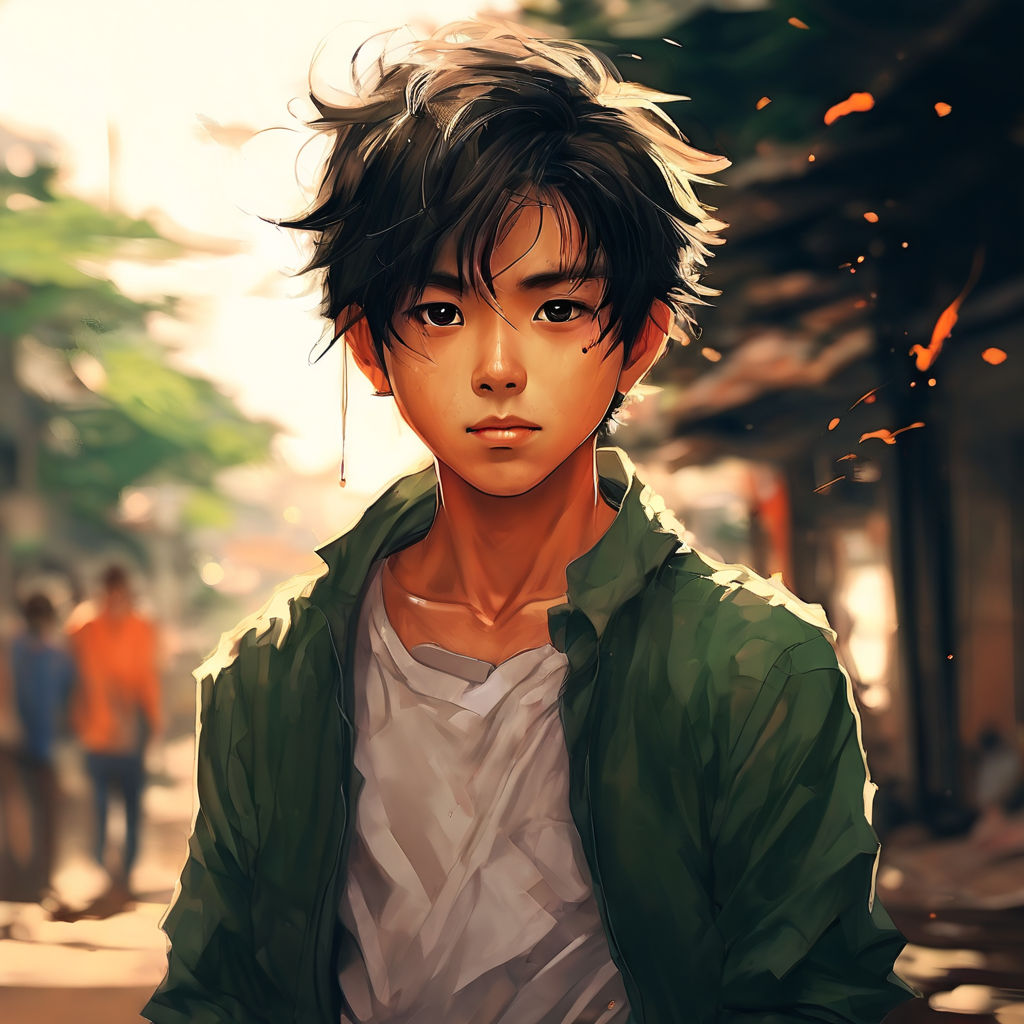 Drawing Vietnamese boys (anime) by bảo huỳnh văn - Playground