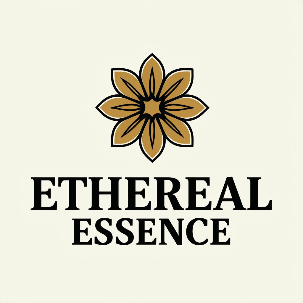 Elegant Minimalist Ethereal Essence Logo Design