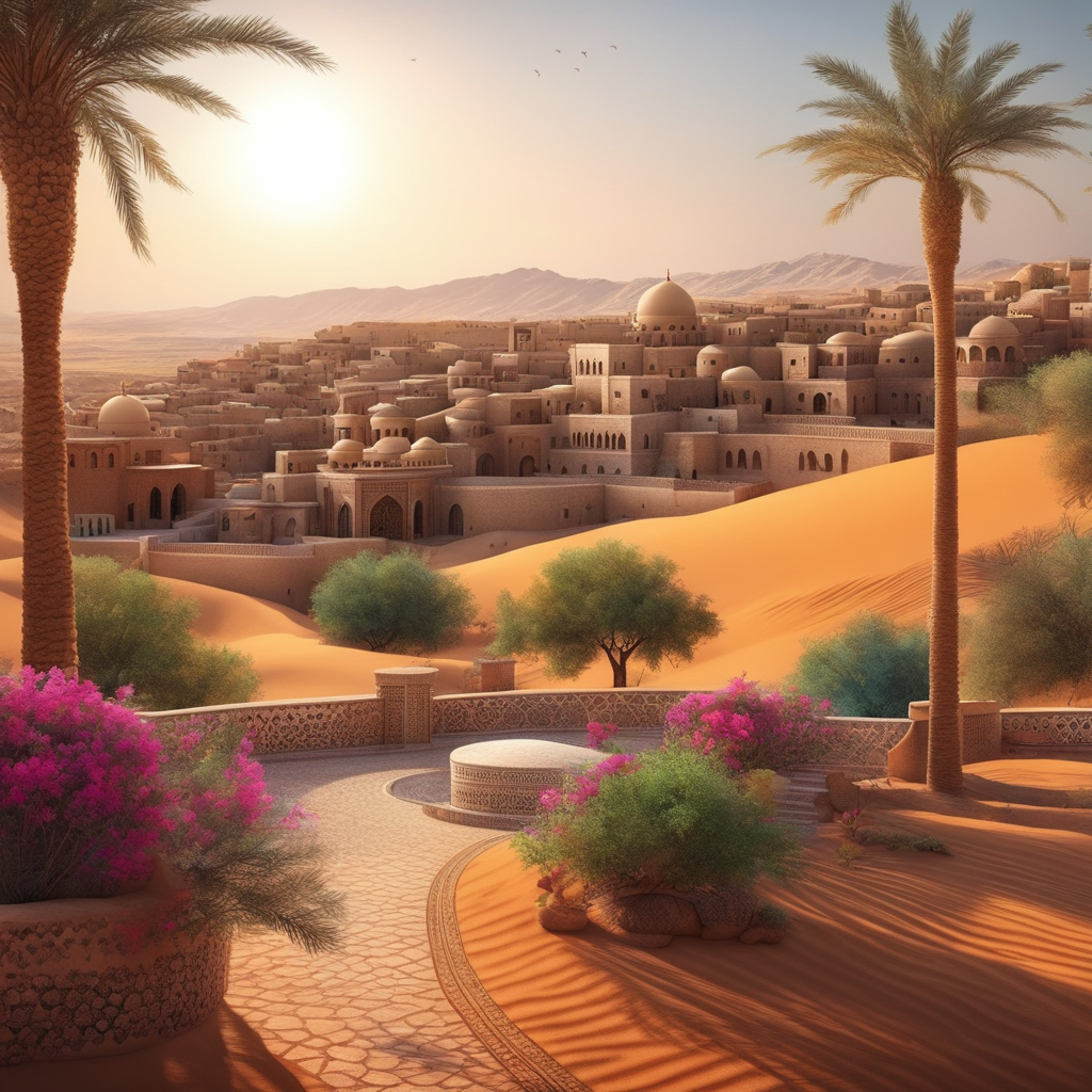 Arabic landscapes by Roberto Feick - Playground