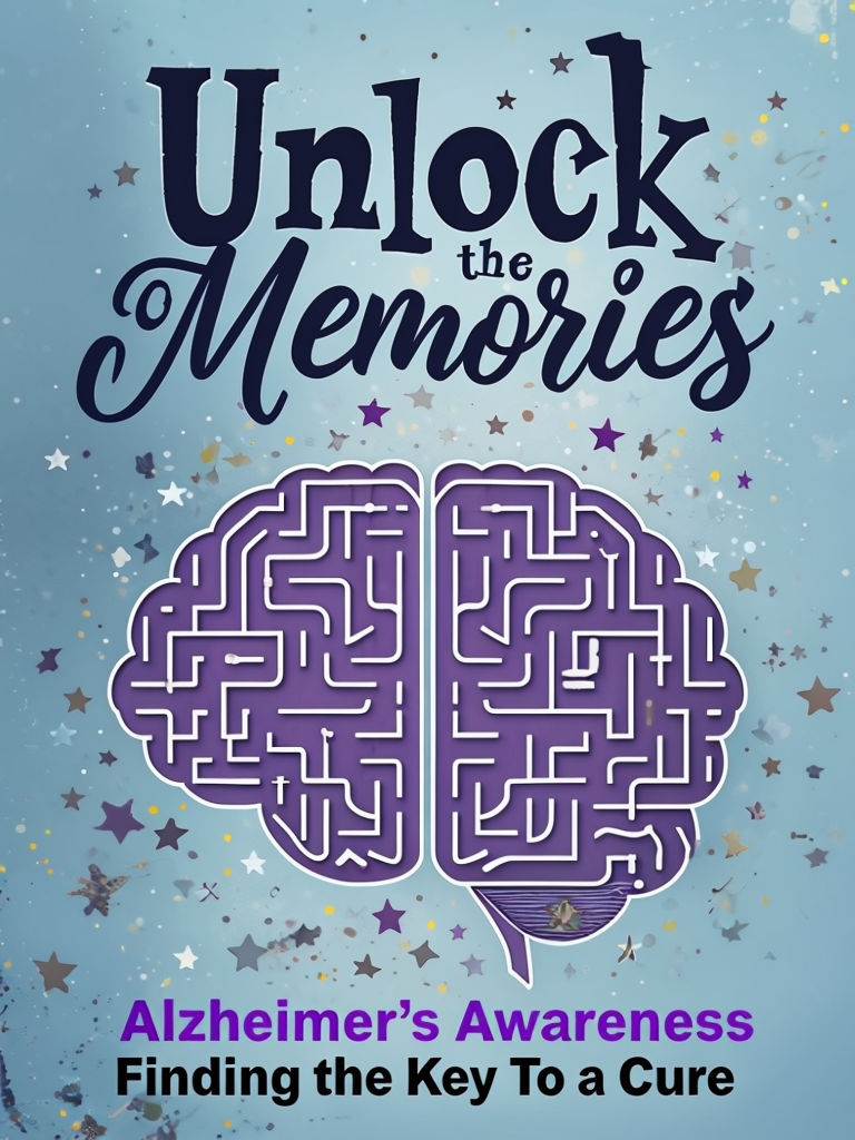 Unlock the Memories Alzheimer's Awareness EBook Cover