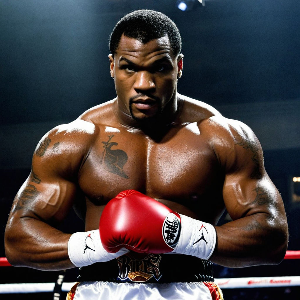 Myke tyson as balrog from street figher. by vento quente11 - Playground