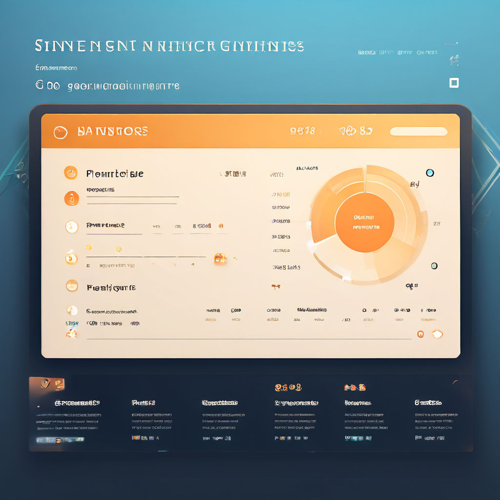 Minimalistic UI/UX design for an anonymous questionnaire web... by Olya ...