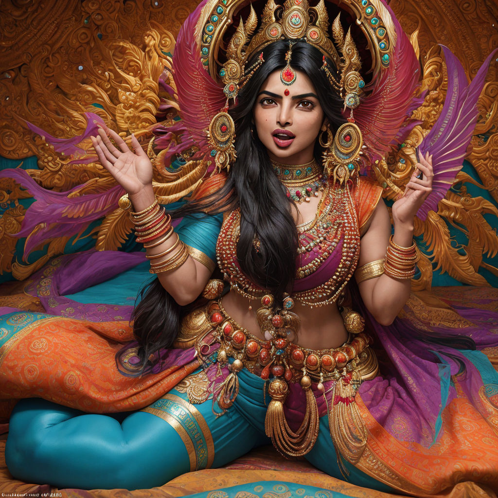 nude hindu goddess