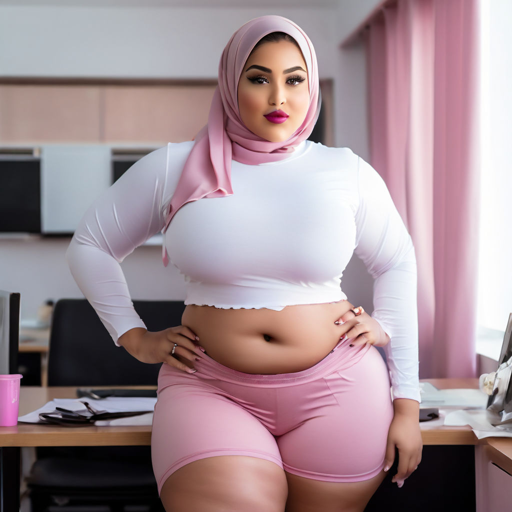 bbw hijab clothes