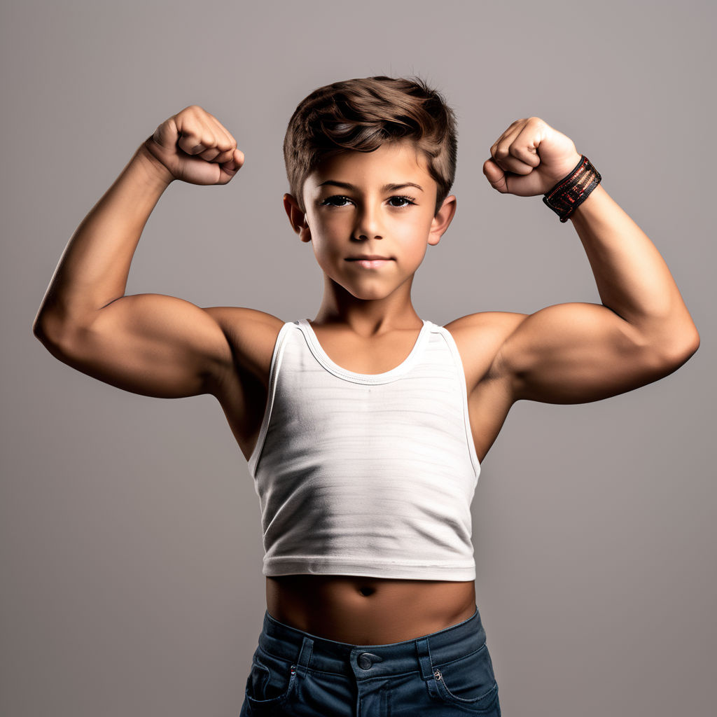 13 year old muscle growth