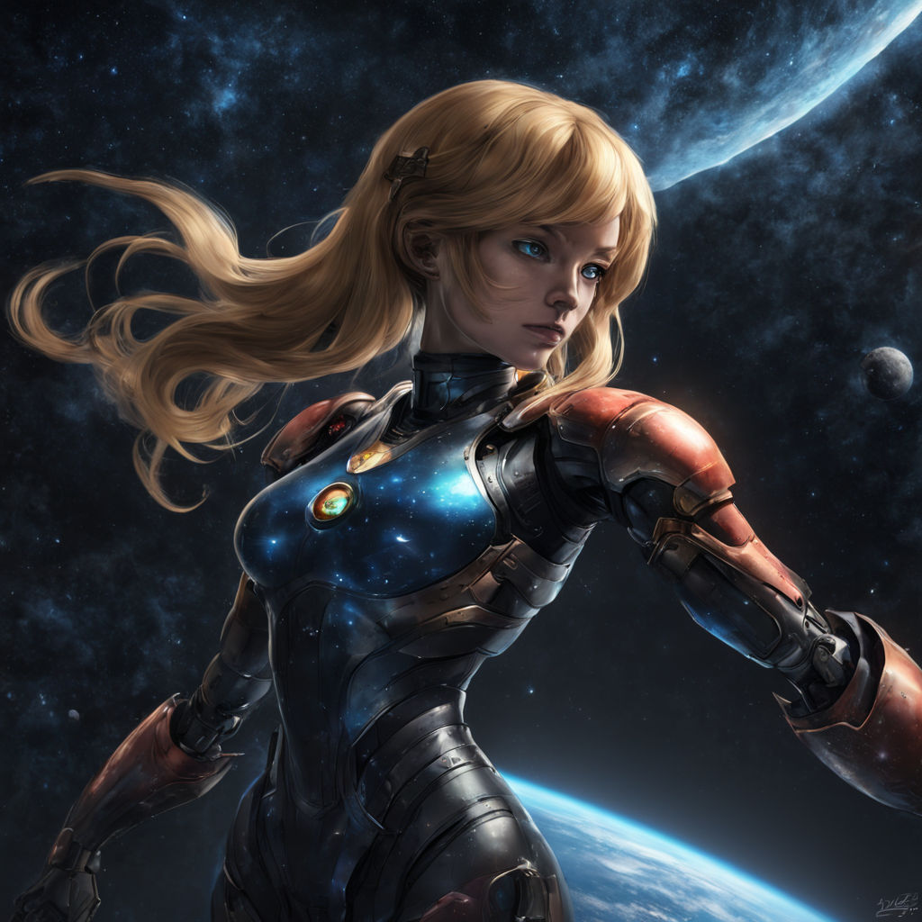 Zero suit Samus: perfect face