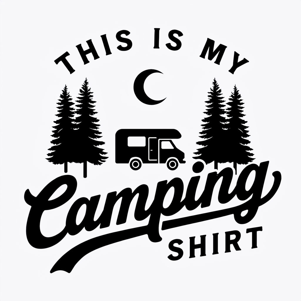 This Is My Camping Adventure Graphic T-Shirt