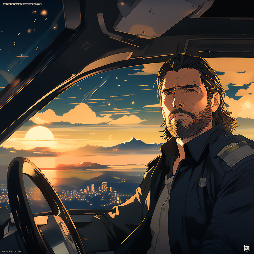 Anson Mount as Comic style by PappaZandi - Playground