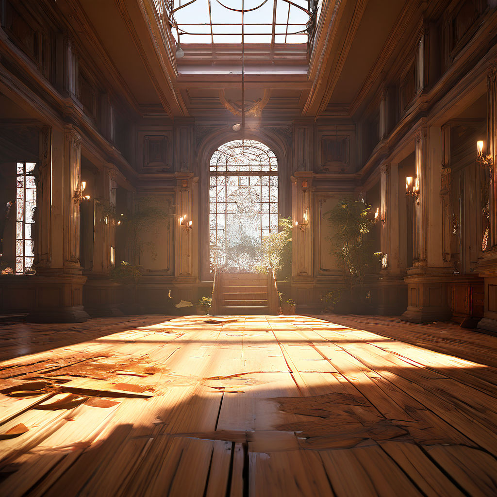 the-wooden-floor-creaks-under-the-weight-of-time-by-rocky-bhai
