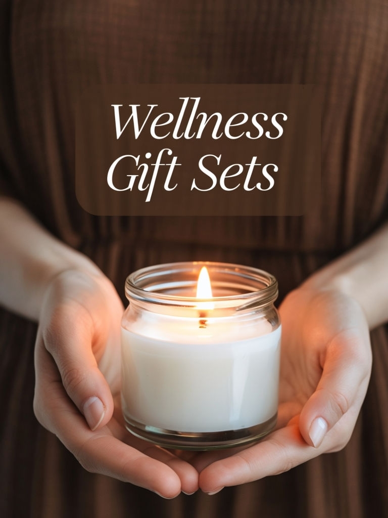 Cozy Wellness Gift Sets Candle Photography Poster