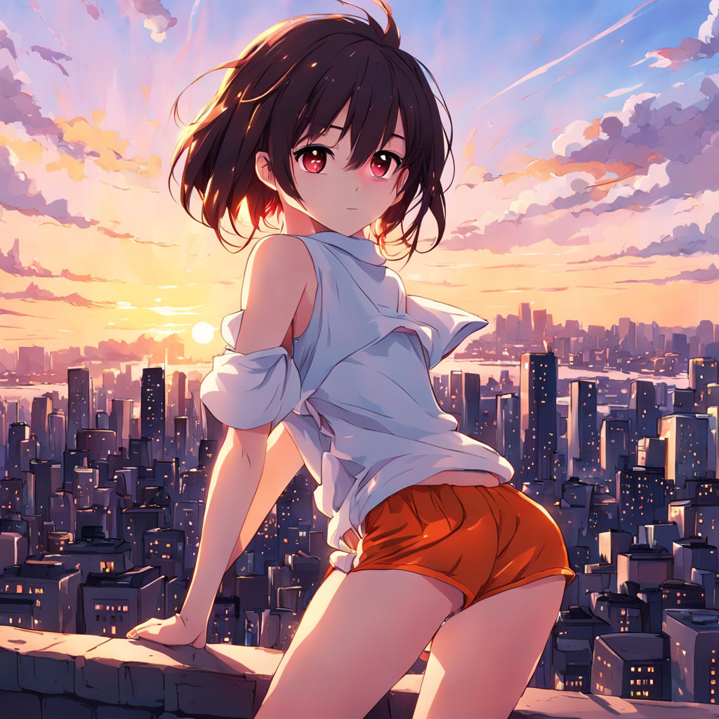 anime girl sex sunrise