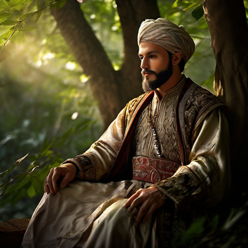 Ottoman prince by Ali Osman - Playground