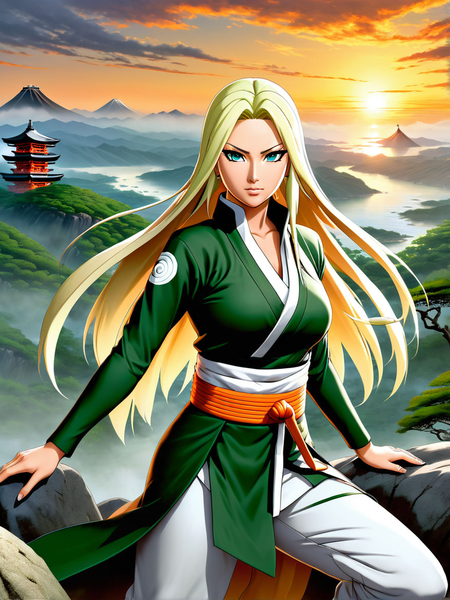 Tsunade from Naruto rule 34