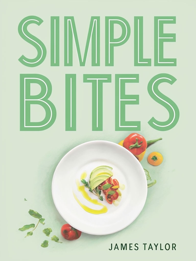 Simple Bites: Fresh and Healthy Cookbook EBook Cover