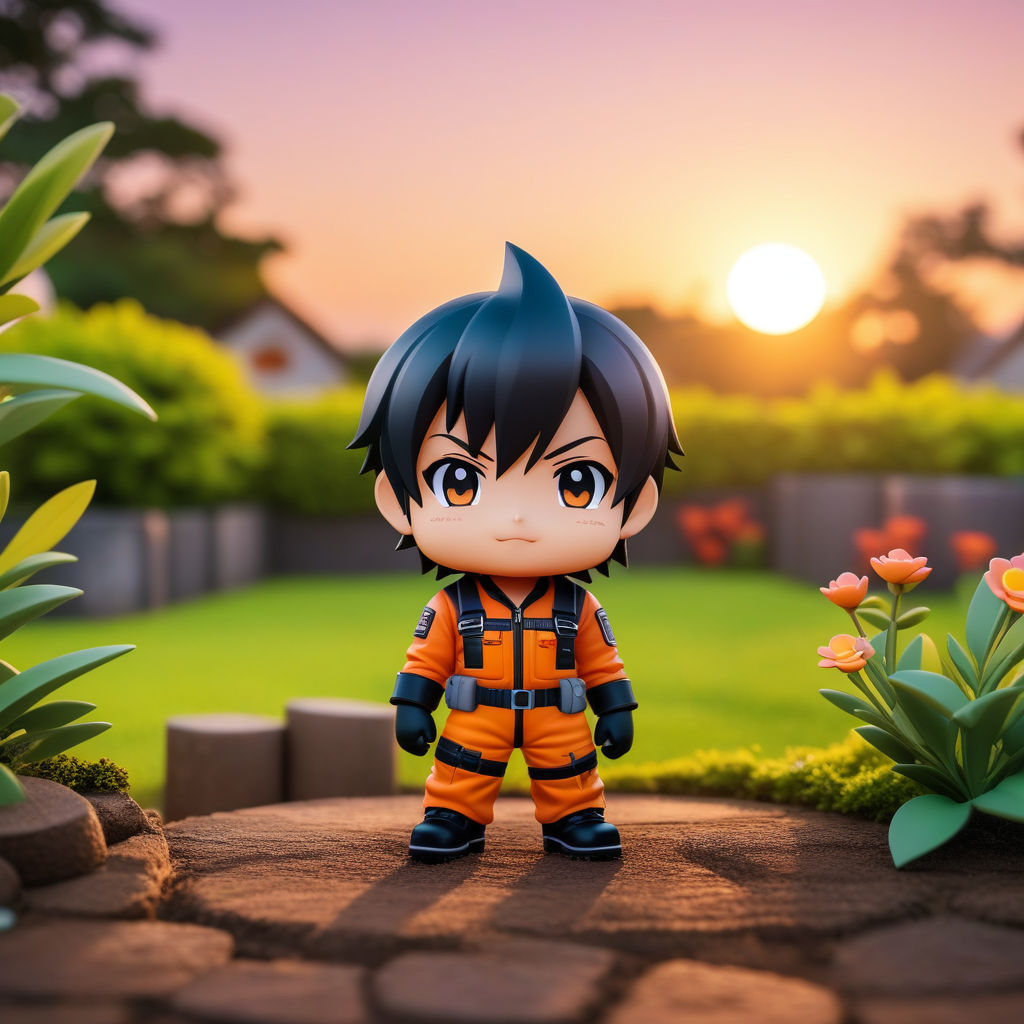 Chibi Makima (Chainsaw Man) by Mark J - Playground