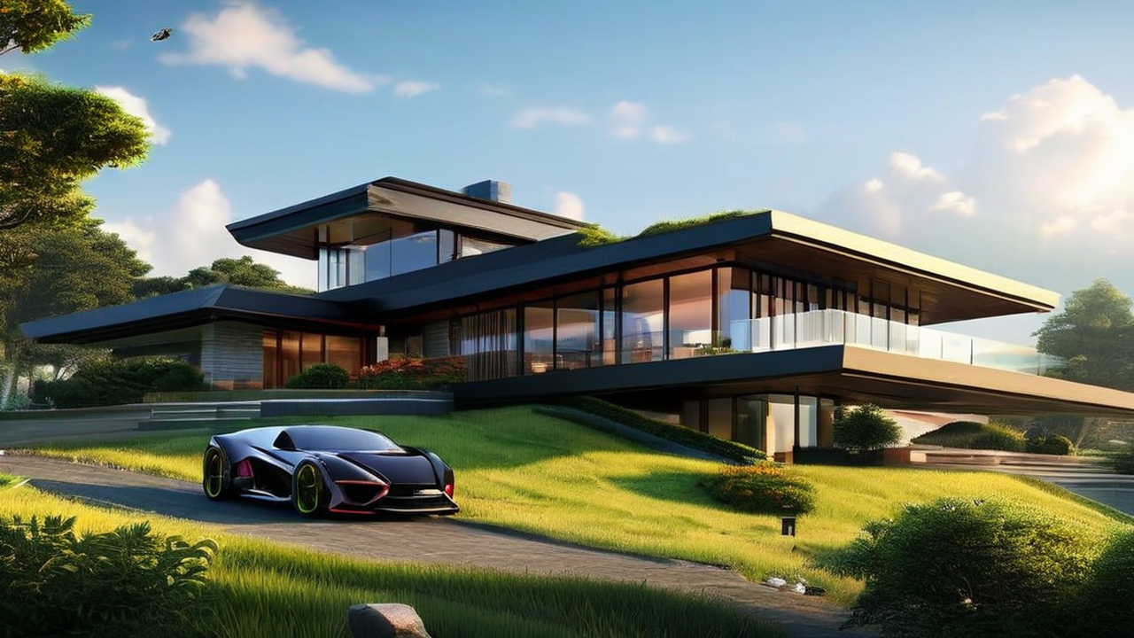 Create A Very New Modern Style Of Two Story House Inspired B By Zynthesign Studio Playground Create A Very New Modern Style Of Two Story House Inspired B By Zynthesign Studio Playground