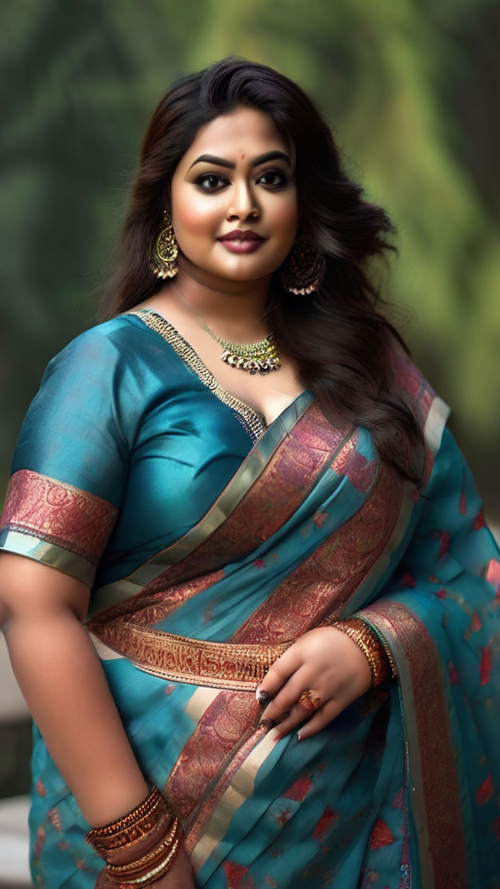 focused and beutiful chubby face Indian model.she is fair.her body is chubby.full  body with ultra details.she just did lots of excercise and have small and  detailed sweat drops on her body.stylish black