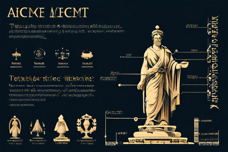 Ancient greek HIERARCHY infographic by alba lin - Playground